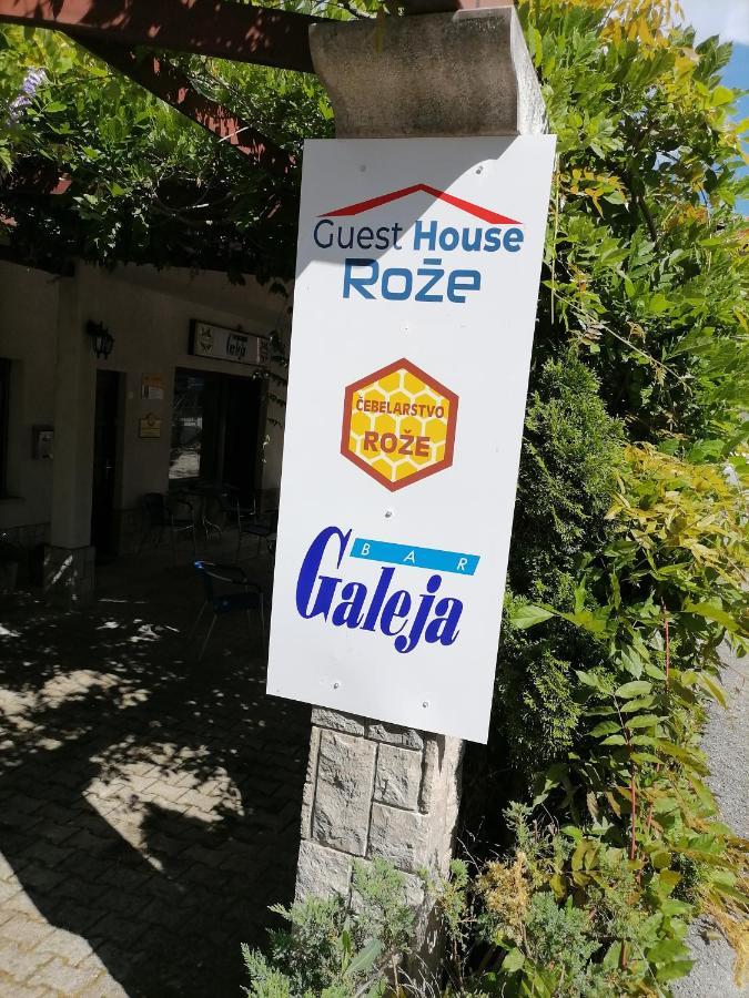 Guest House Roze イリルスカ・ビストリツァ エクステリア 写真
