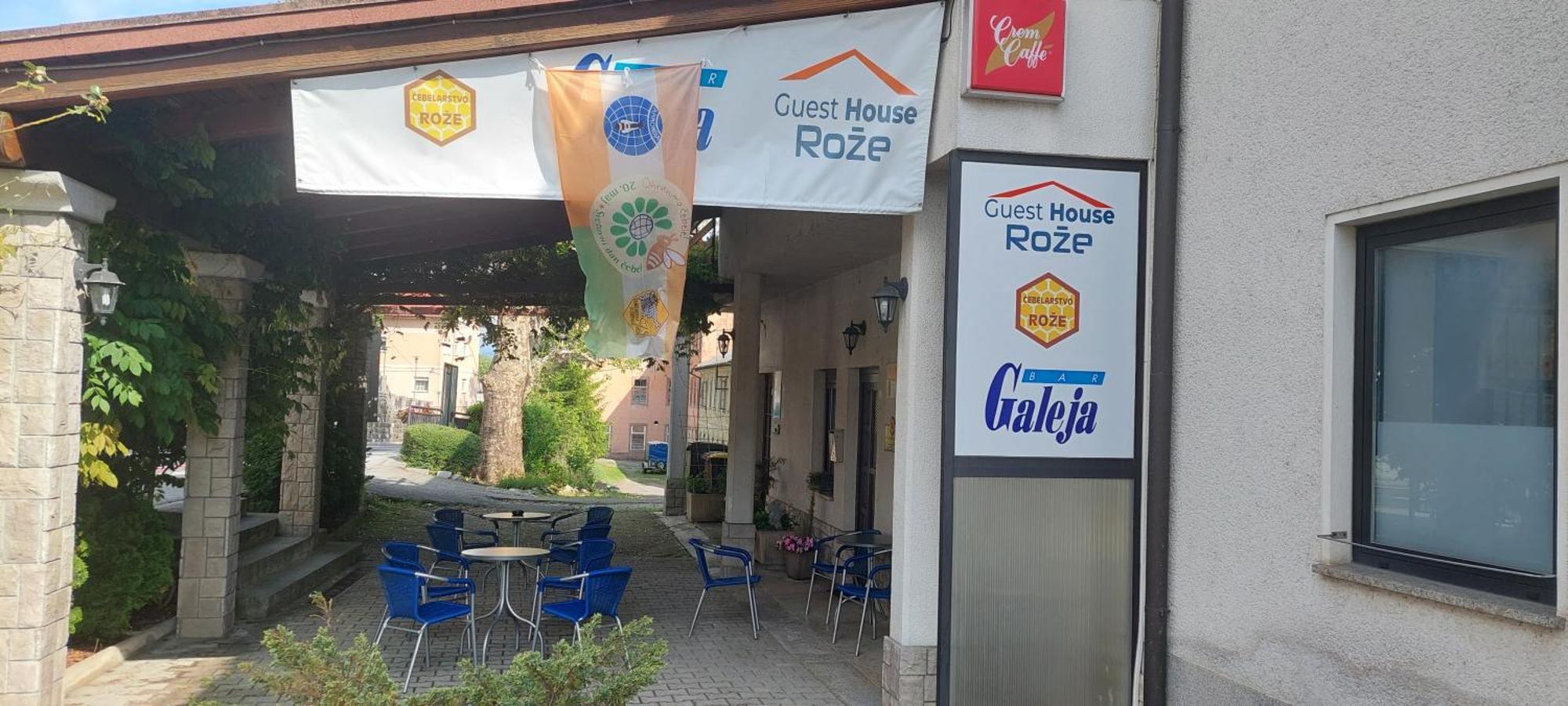 Guest House Roze イリルスカ・ビストリツァ エクステリア 写真